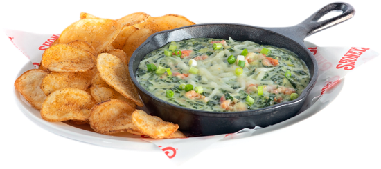 Lobster Artichoke Spinach Dip